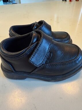 Baby Black Dress Shoes